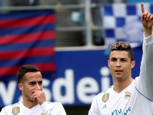 Cristiano mantiene al Real Madrid enganchado en la Liga