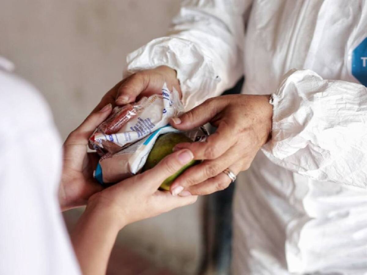 Alcalde de Tunja probó alimentos de PAE y pidió examinarlos por laboratorio