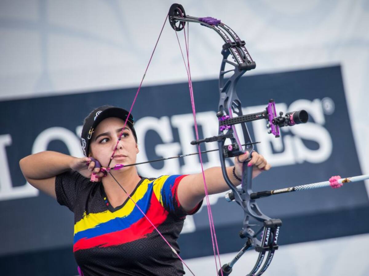Sara López, reconocida como la mejor arquera del 2019