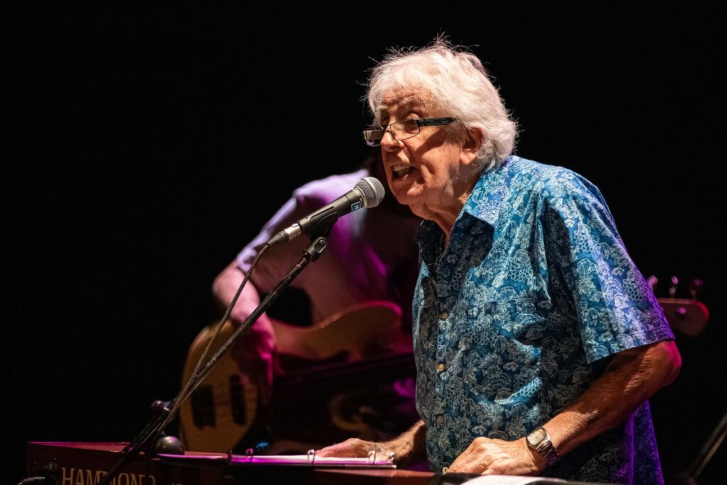 John Mayall, el pionero del blues británico. Foto: Getty Images.
