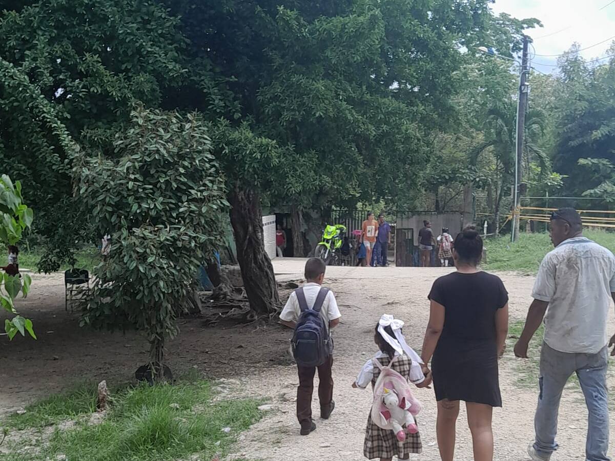 Investigan presuntas amenazas en institución educativa de Membrillal