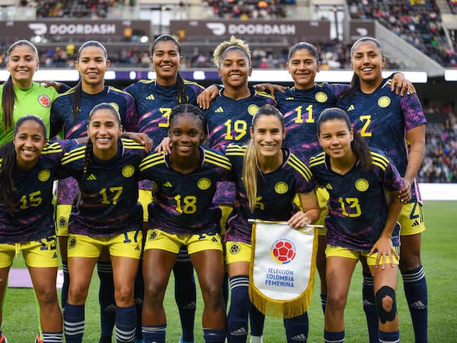 Selección Colombia femenina / FCF