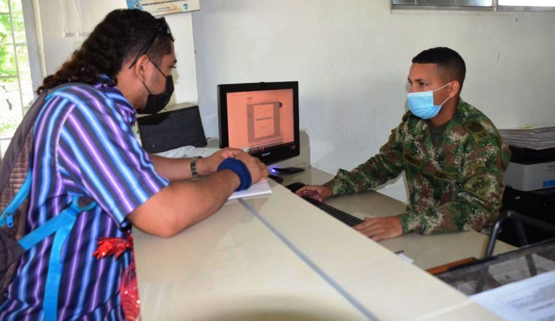 PES-PR y Distrito Militar 14 adelantan jornada en Cartagena