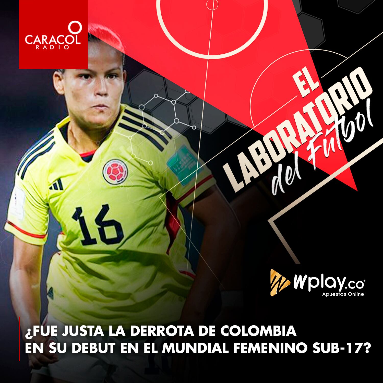 El Laboratorio del Fútbol / Caracol Radio