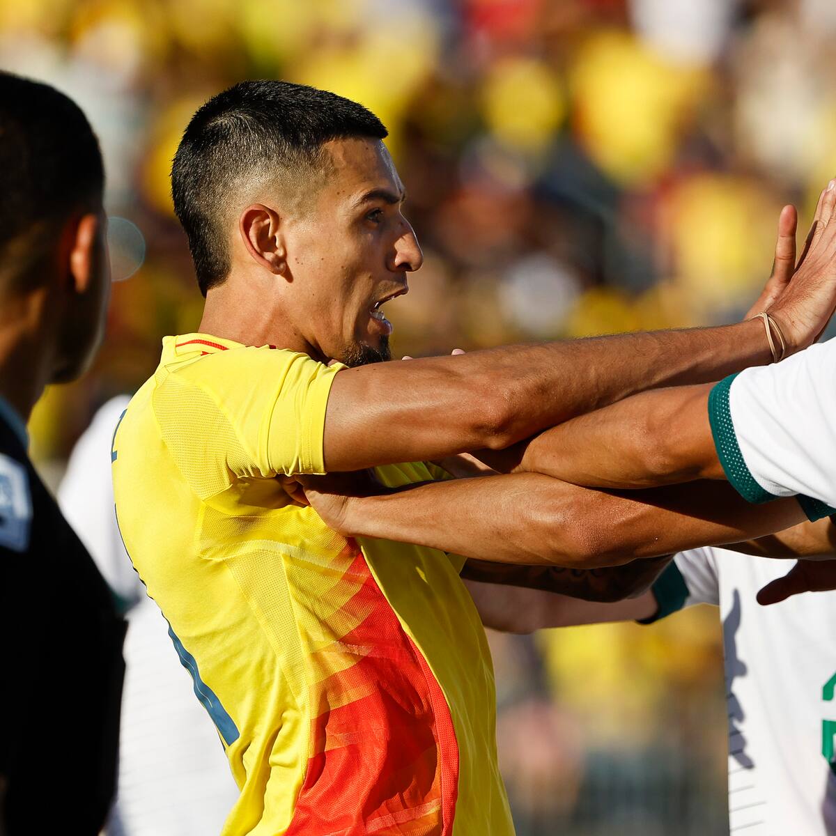 Daniel Muñoz fue expulsado ante Bolivia: ¿Podría perderse el debut en la Copa América?