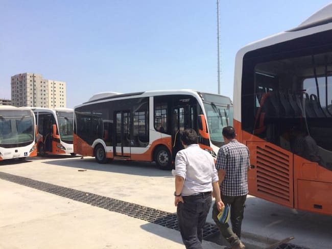 Transcaribe tendrá 200 buses más de lo esperado