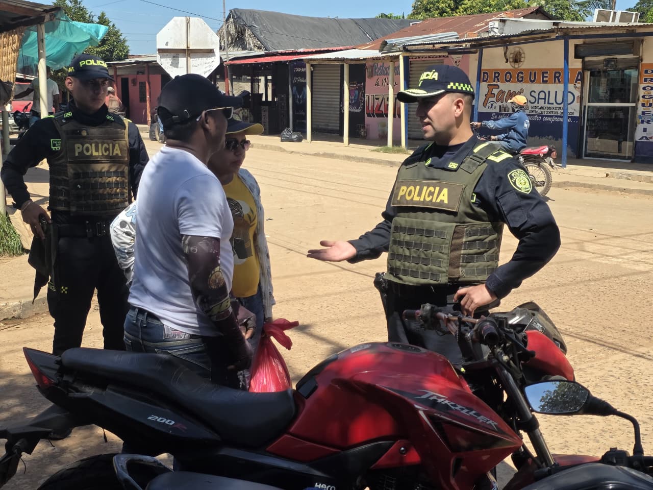 Foto: Policía de Bolívar.