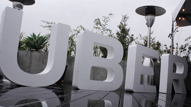 Uber Colombia. Foto: Colprensa