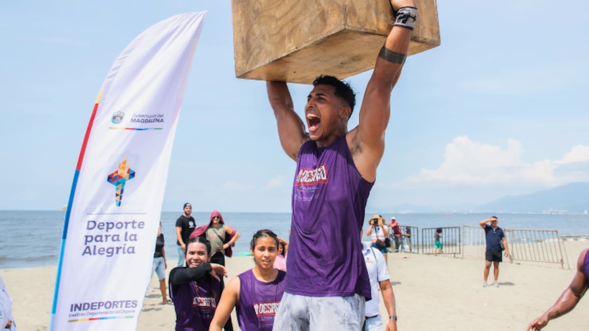 Gobernación del Magdalena promueve la salud con Escuelas Populares del Deporte y Mega Rumba Neón