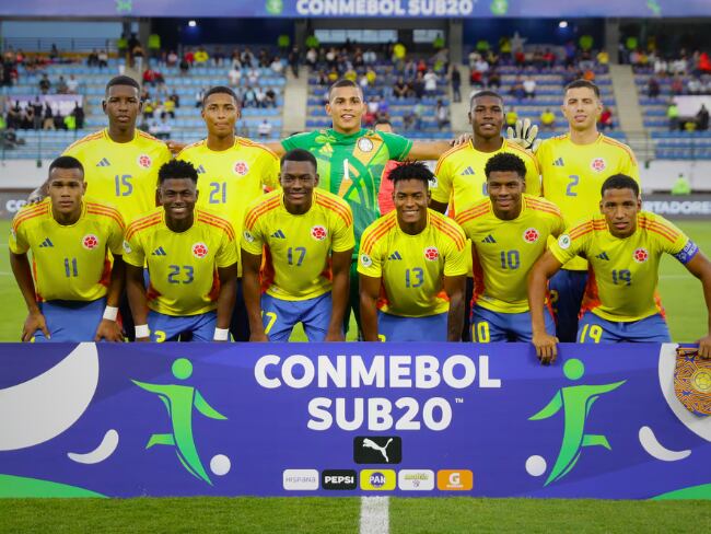 Colombia ya conoce a sus rivales para el Mundial Sub-20 Masculino: ¿Cuándo y donde se juega? // Caracol Radio