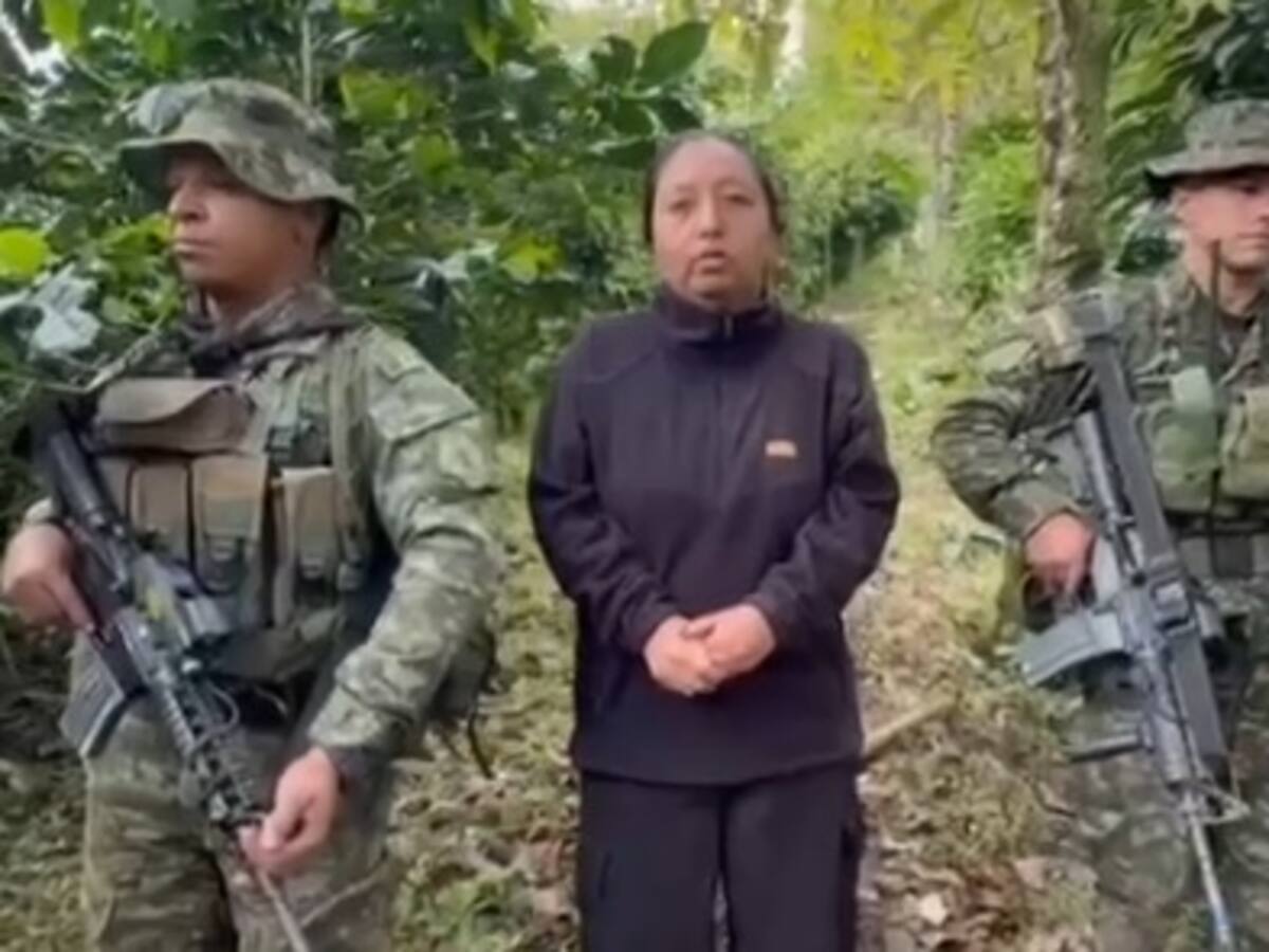 Lideresa indígena secuestrada por el ELN fue rescatada en Cauca