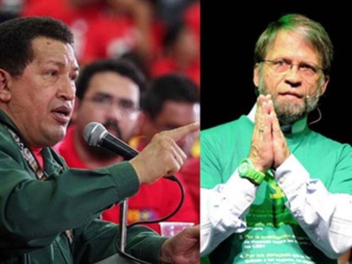 Intromisiones de Chávez perturban el ambiente político del país: Mockus
