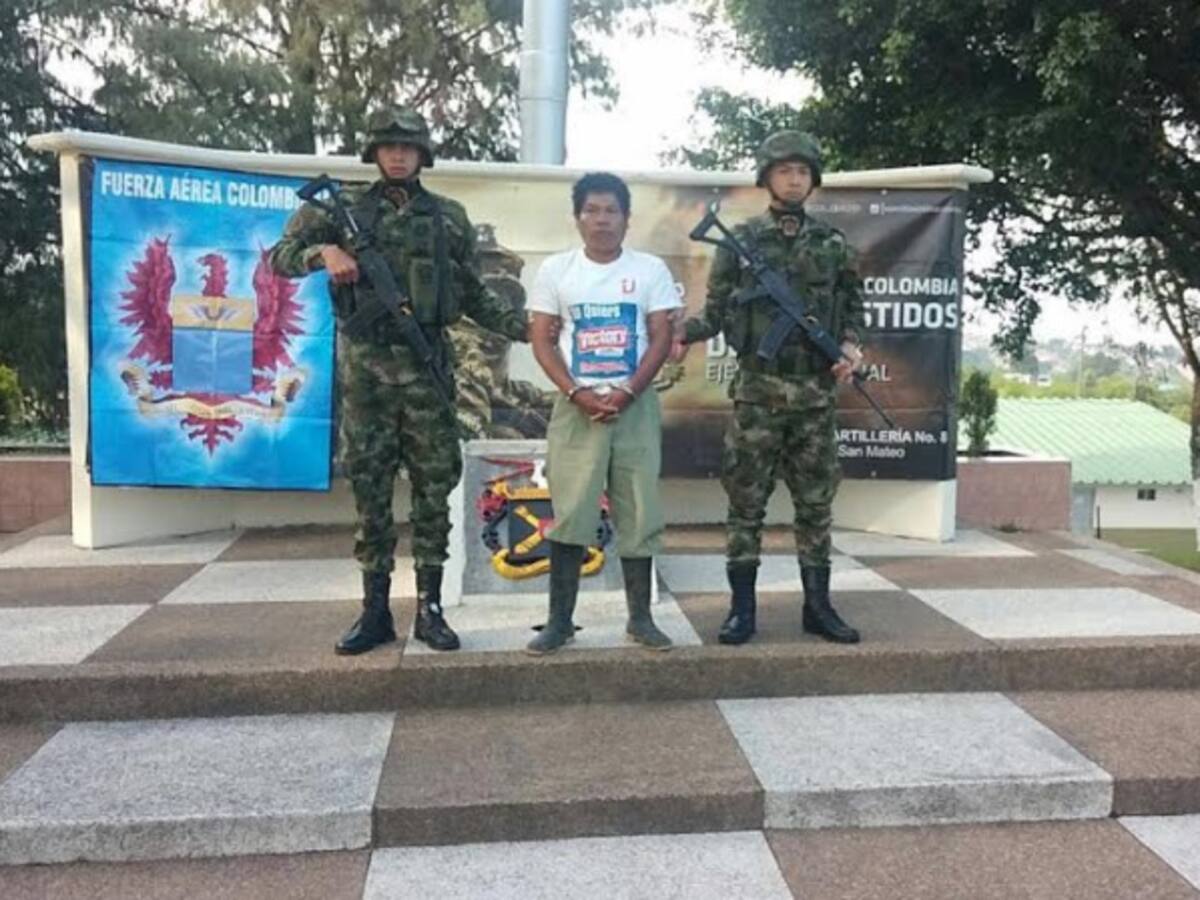 Cayó uno de los guerrilleros más antiguos del Eln