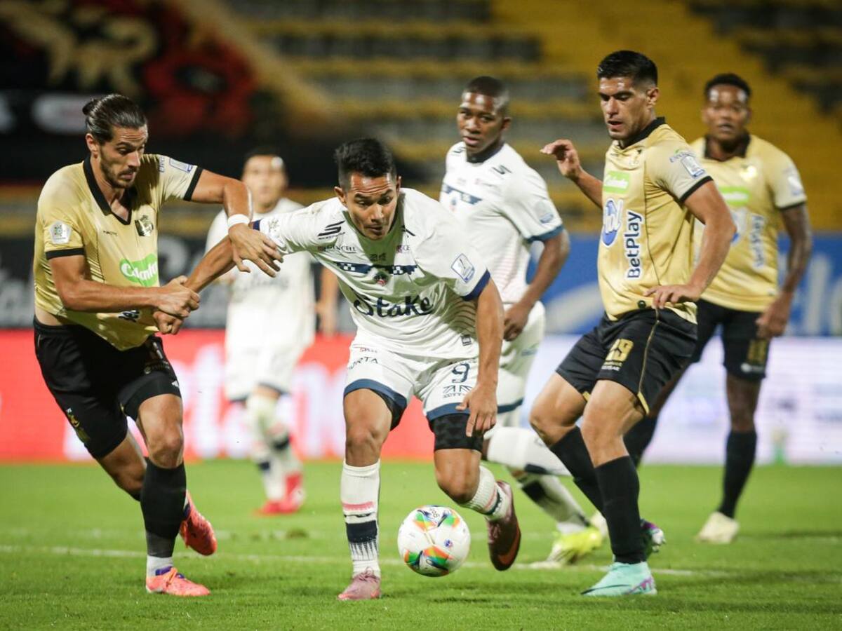 Fortaleza complica a Águilas Doradas en Techo: Resumen del partido y goles