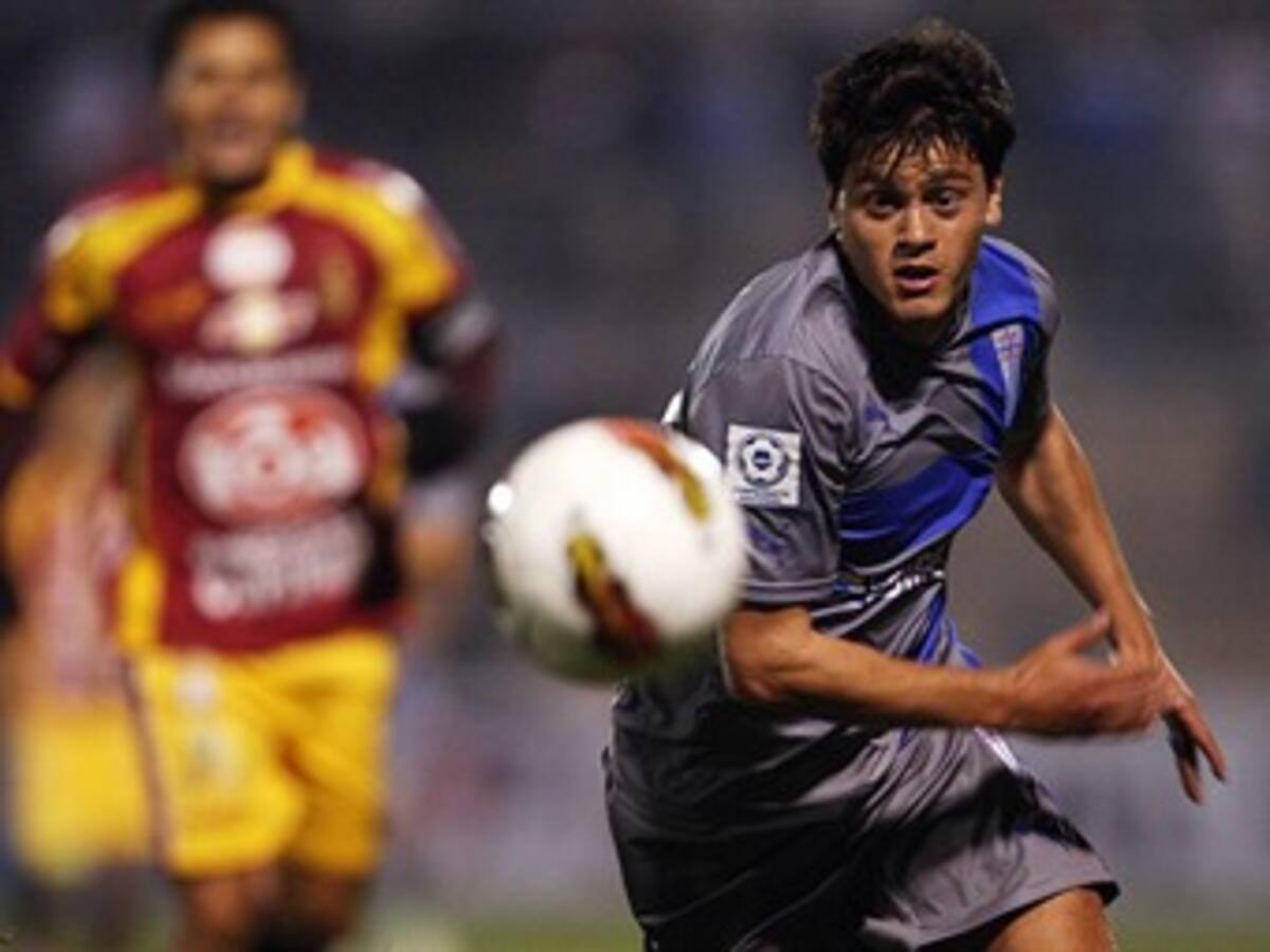 Tolima desperdició un penalti y cayó 2-0 con U. Católica en Copa Sudamericana