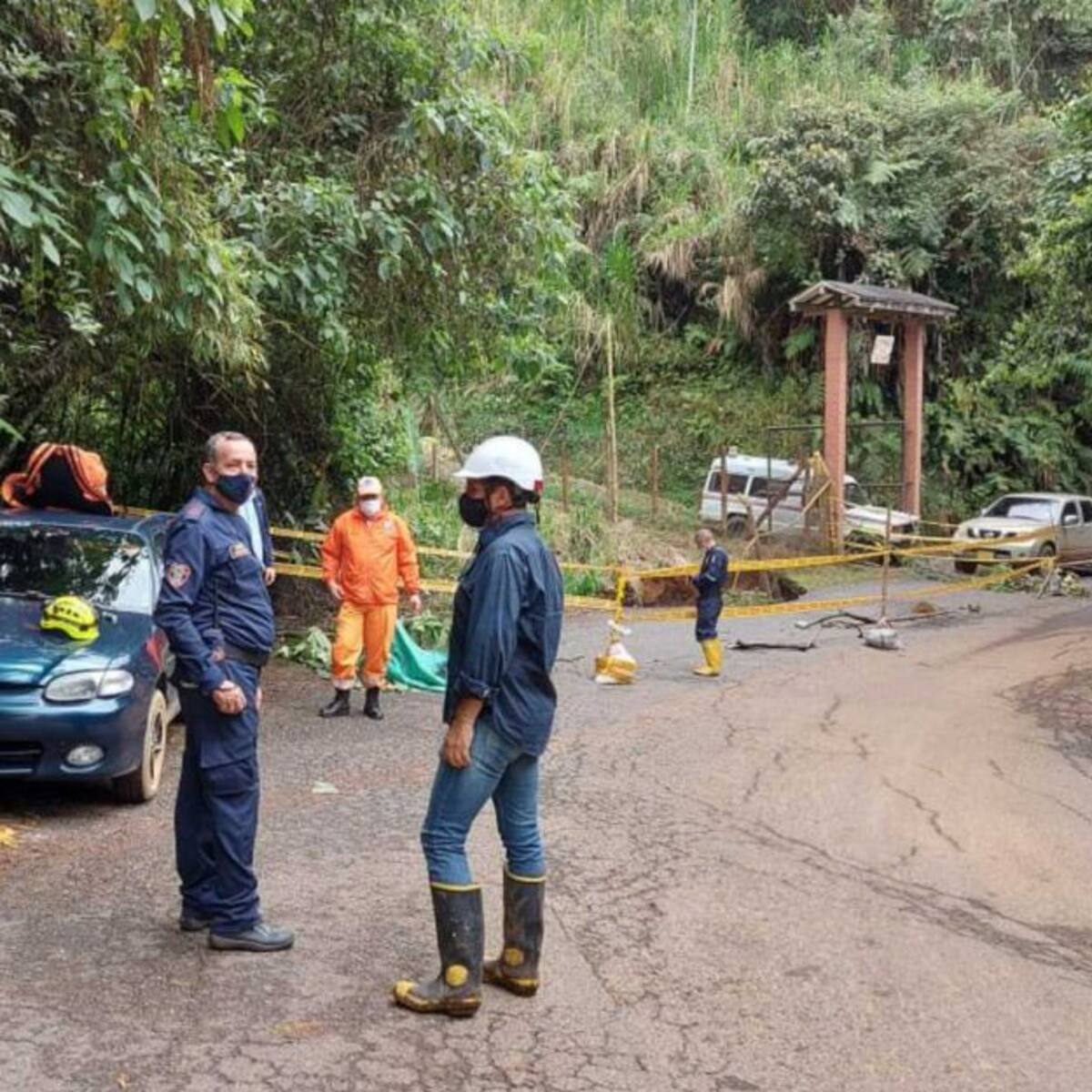 Cinco municipios de Risaralda reportan emergencias debido a las lluvias