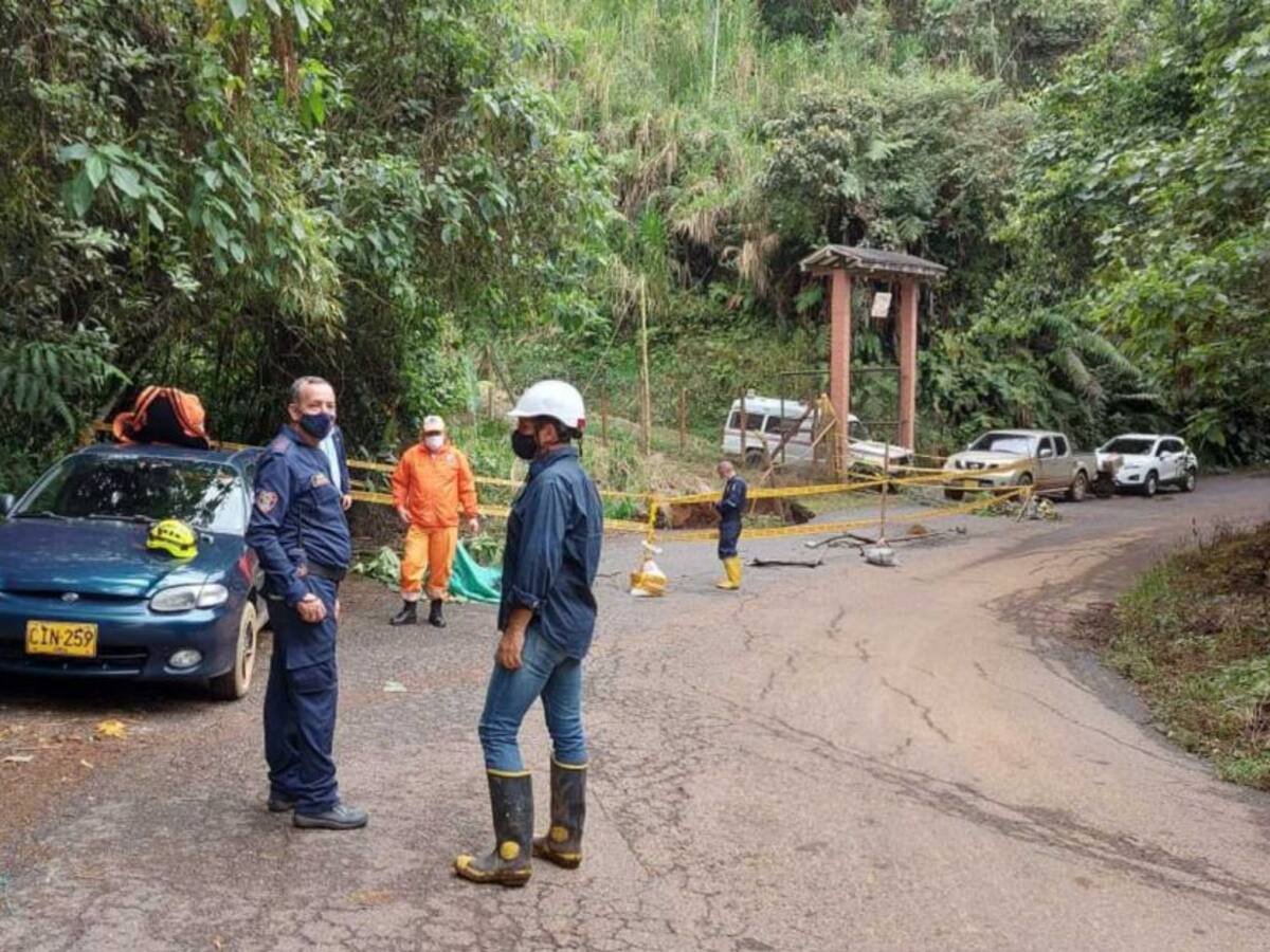 Cinco municipios de Risaralda reportan emergencias debido a las lluvias