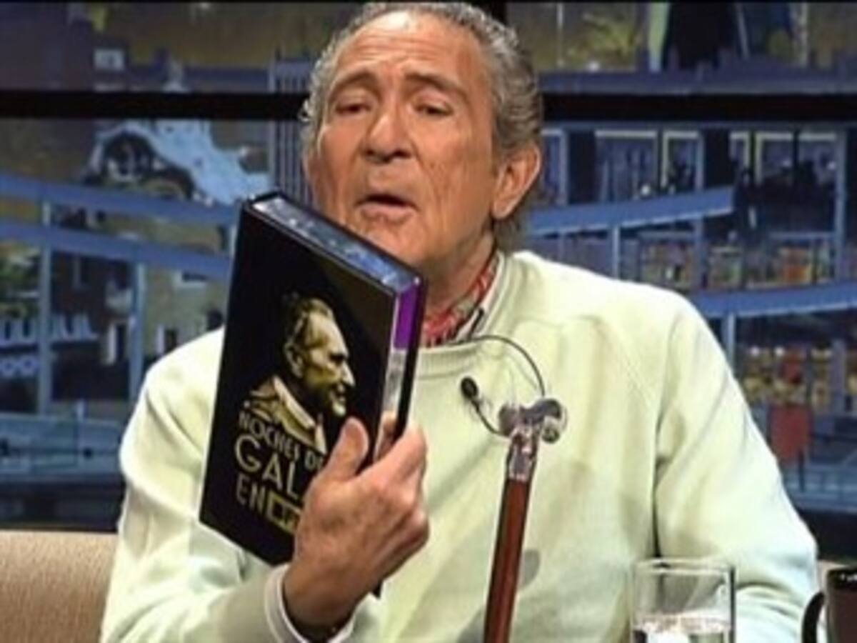 Escritor Antonio Gala: 'Padezco un cáncer de difícil extirpación'