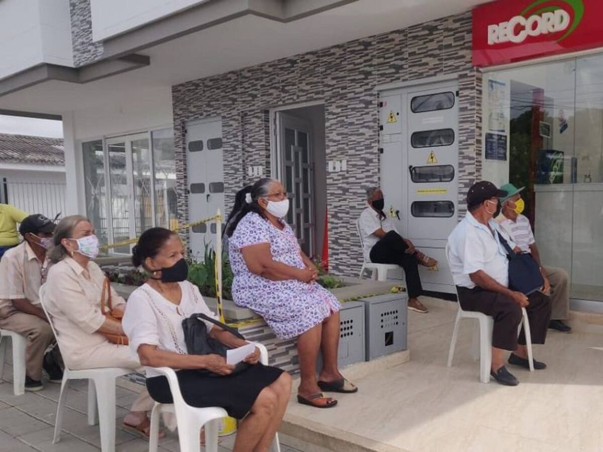 En Montería invitan a reclamar de manera oportuna pagos del Adulto Mayor