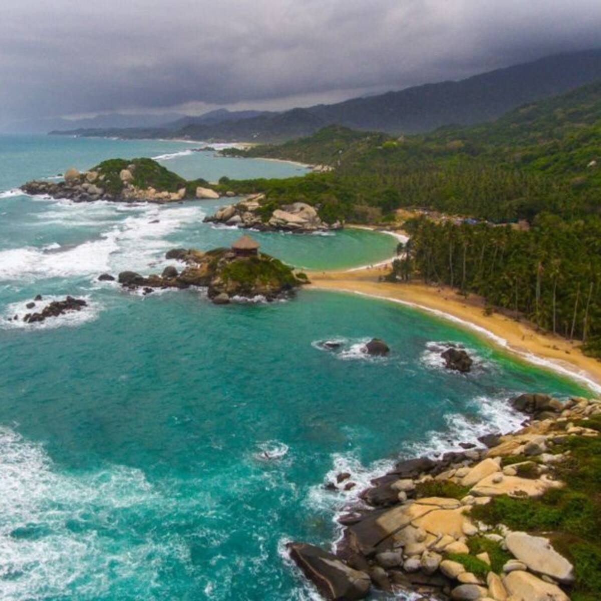 Unimagdalena trabaja con indígenas en la sostenibilidad del Parque Tayrona