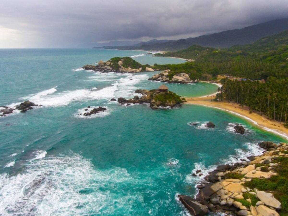 Unimagdalena trabaja con indígenas en la sostenibilidad del Parque Tayrona