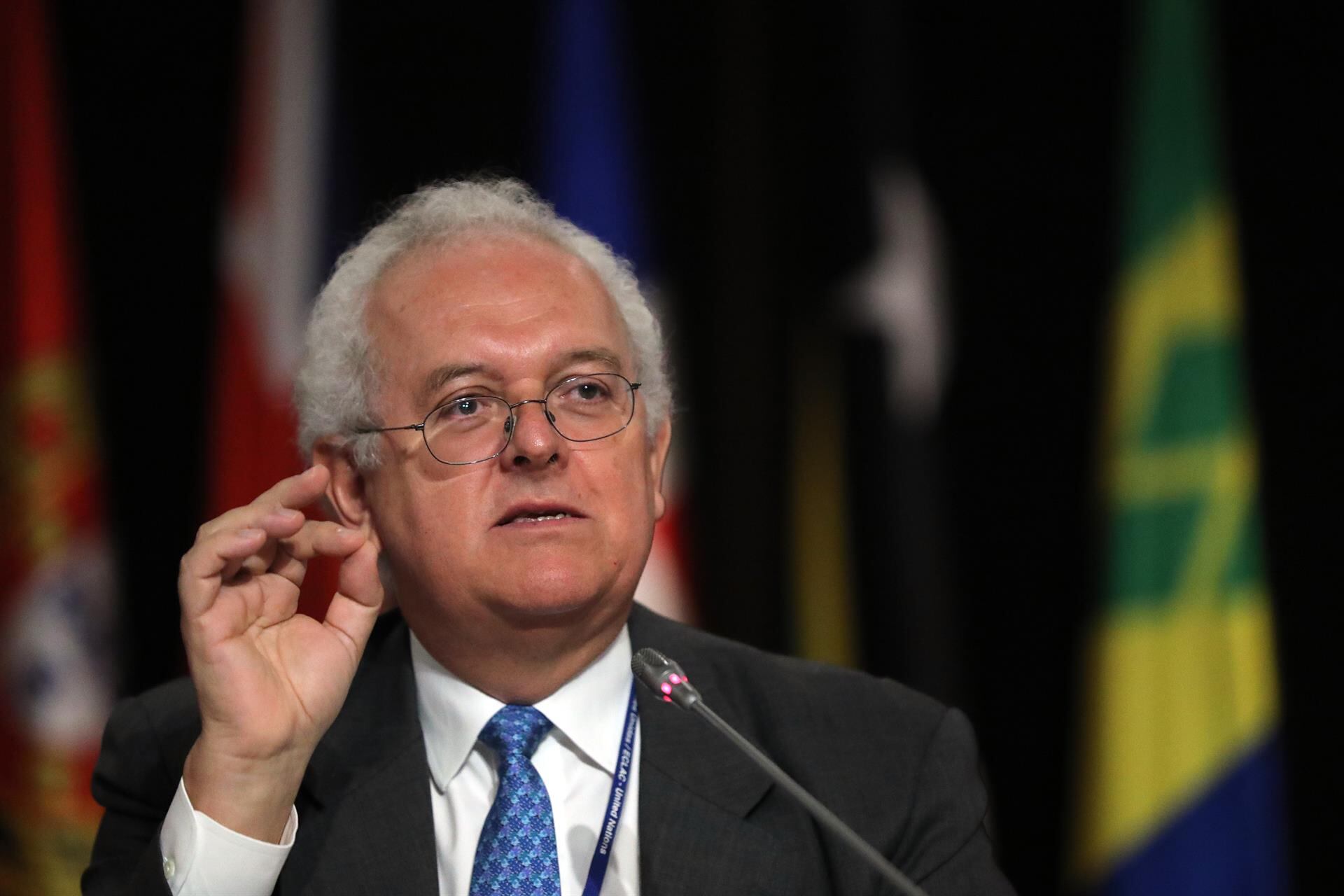 José Antonio Ocampo, ministro de Hacienda. (Foto: Mario Ruiz / Agencia EFE)