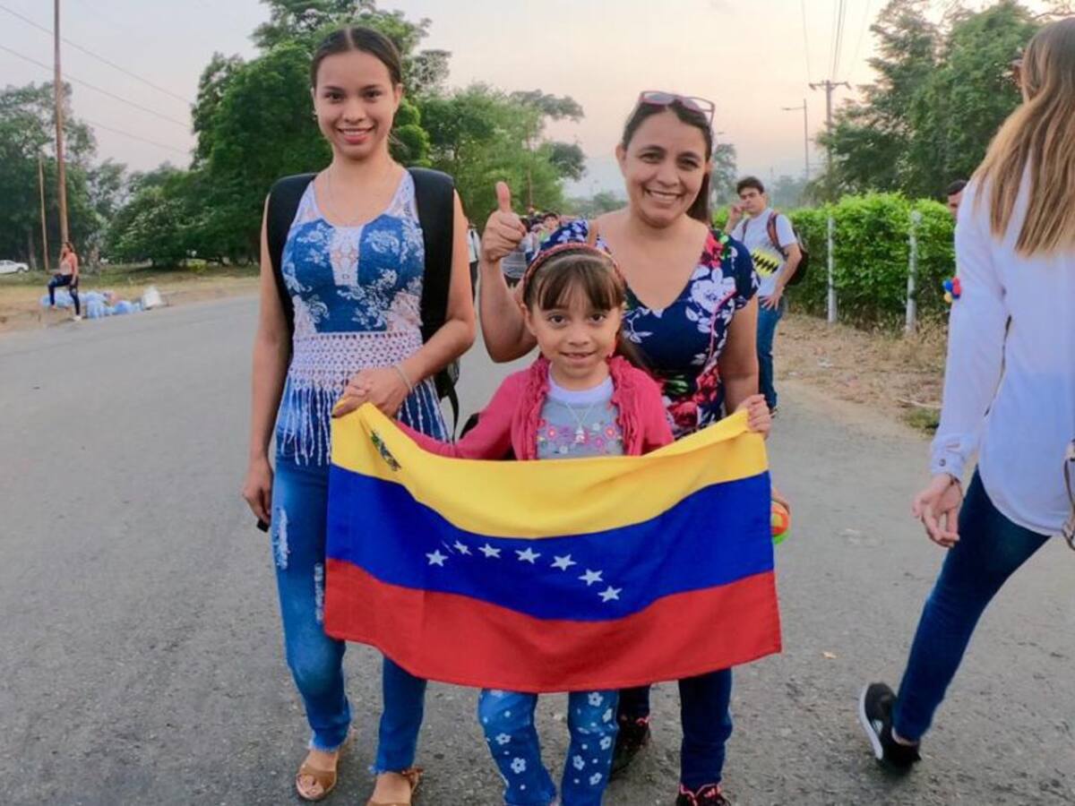 Las imágenes de la esperanza de una nueva Venezuela