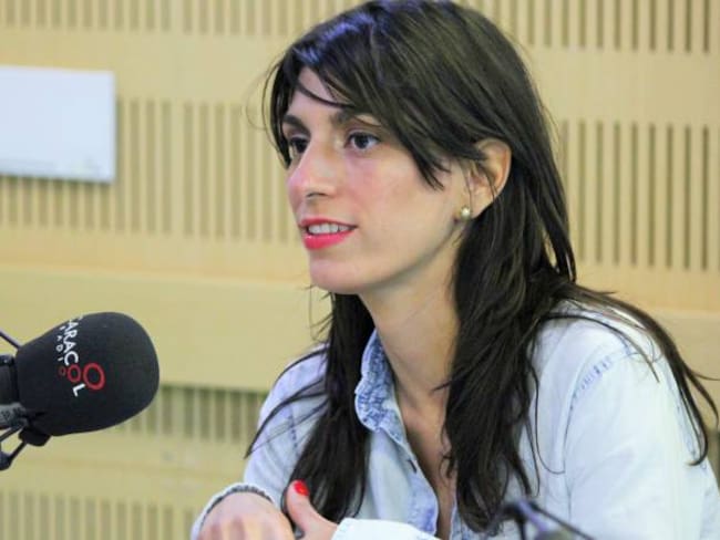 Catalina Ruiz - Navarro destacó la perdida de credibilidad del Polo y las Verdes