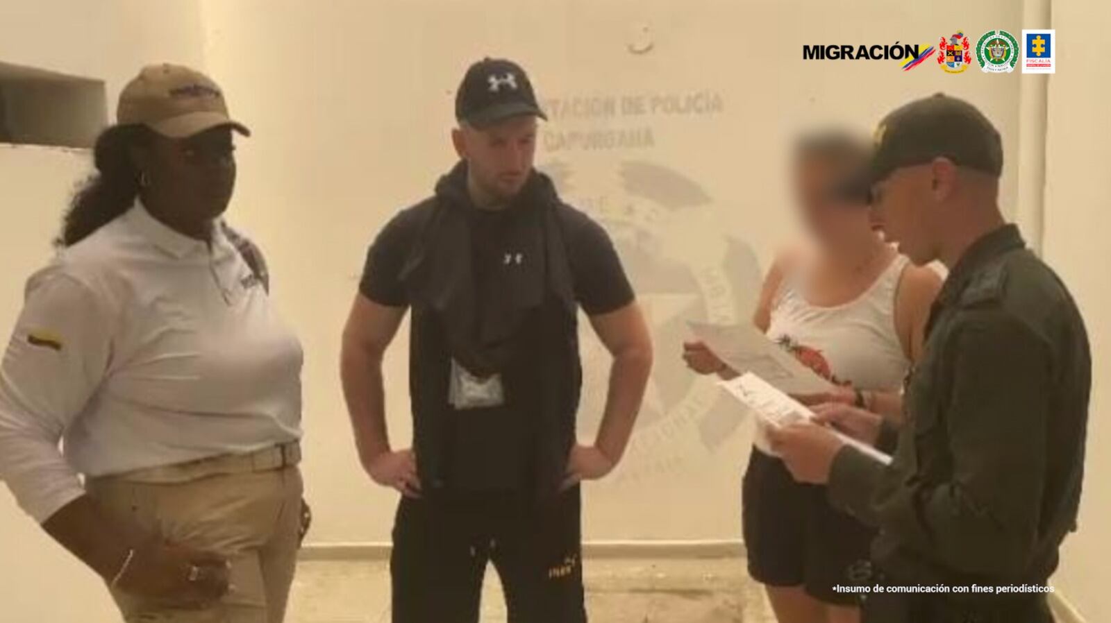 Jesse Alexánder Bernard Crilly, ciudadano canadiense.