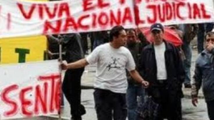 Gobierno solicitará que sea declarado ilegal paro de trabajadores de la justicia