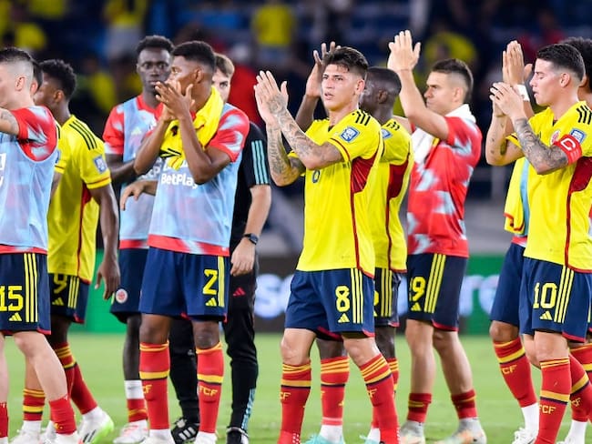 Selección Colombia tras el duelo con Venezuela (Photo by Gabriel Aponte/Getty Images)