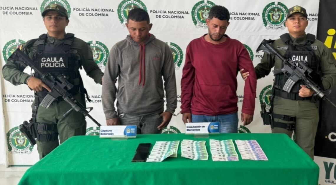 Extorsionistas venezolanos