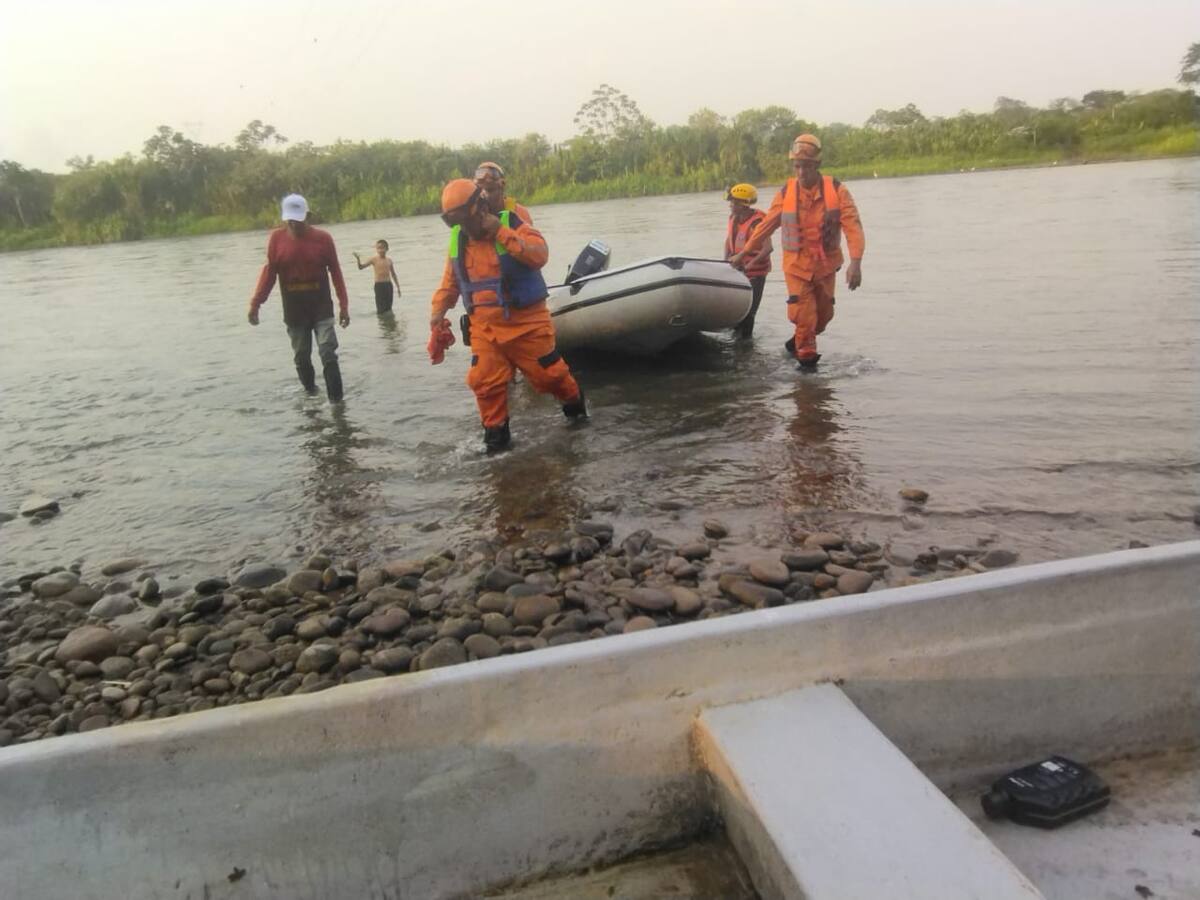 Encuentran a joven pescador que se había ahogado en el río Sogamoso