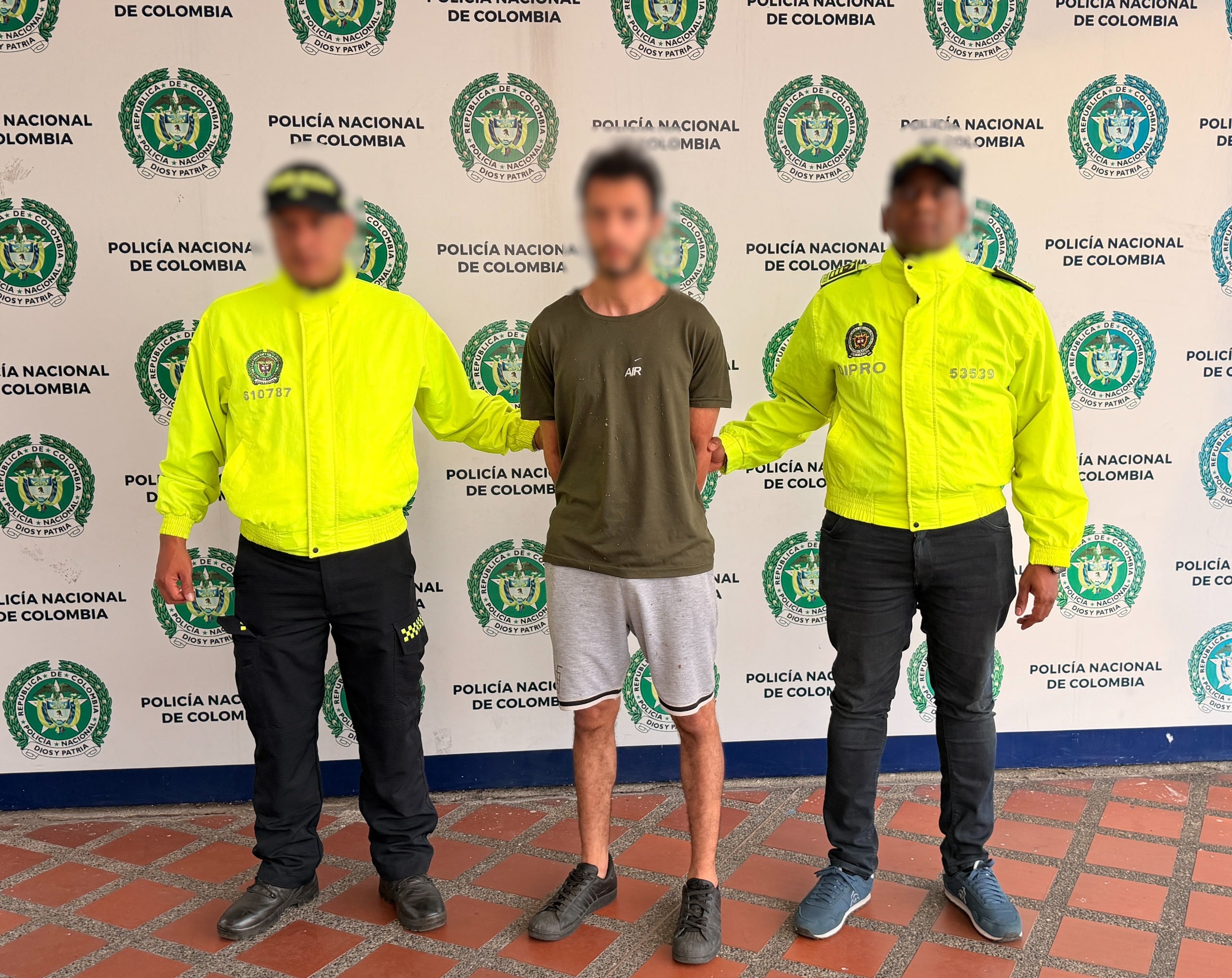 Foto: Policía Metropolitana de Pereira.