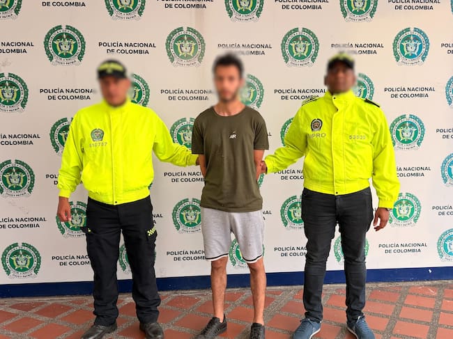 Foto: Policía Metropolitana de Pereira.