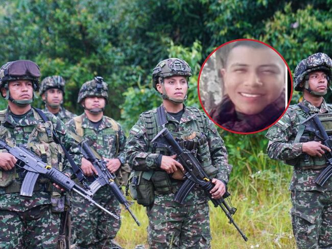 El ejército intensifica acciones para capturar a alias Yimmy Martínez, lidiar disidente en Guaviare/ Foto tomada del ejército colombiano