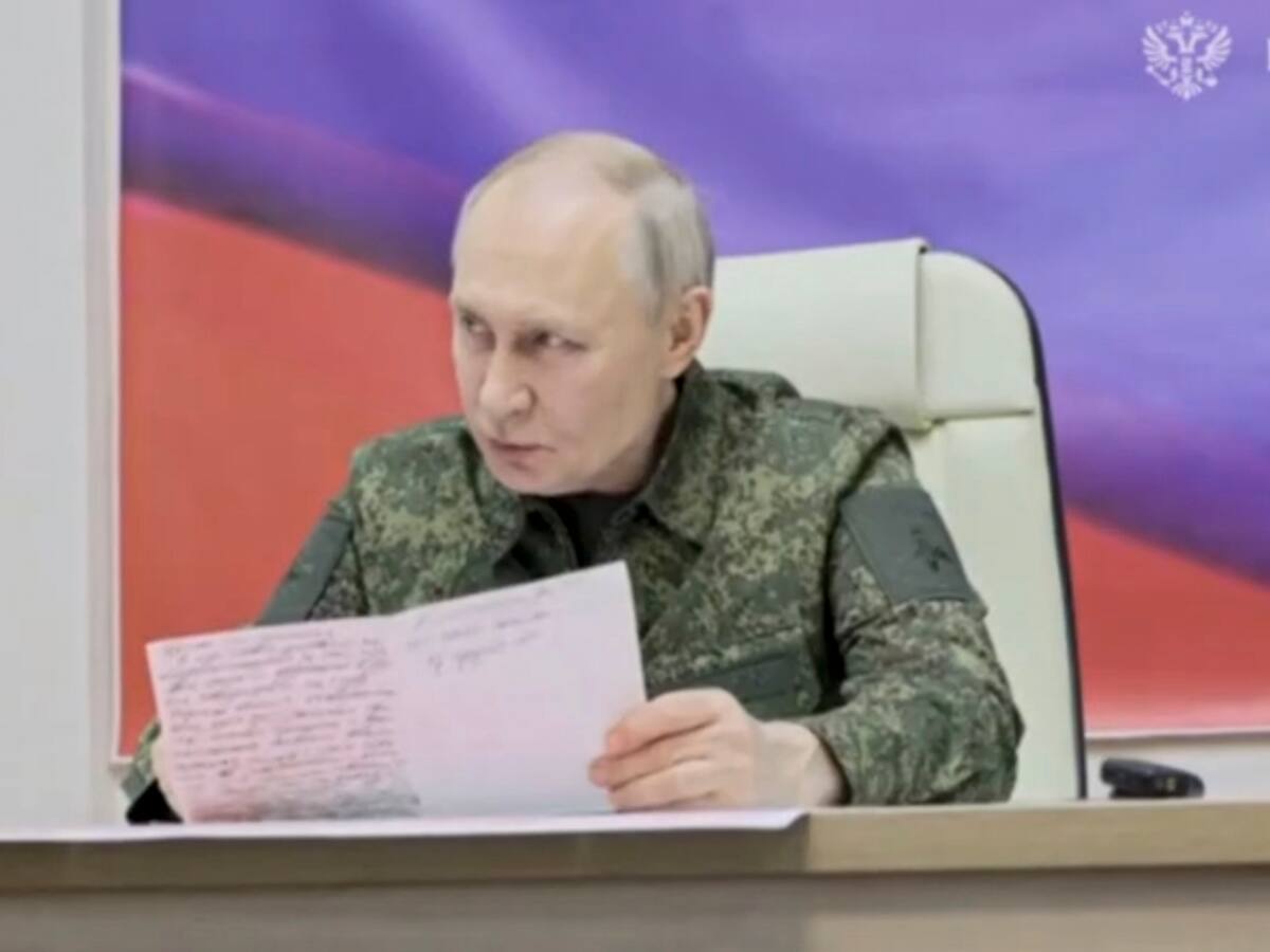 Sería un respiro temporal para los militares ucranianos: Rusia sobre tregua propuesta por EEUU