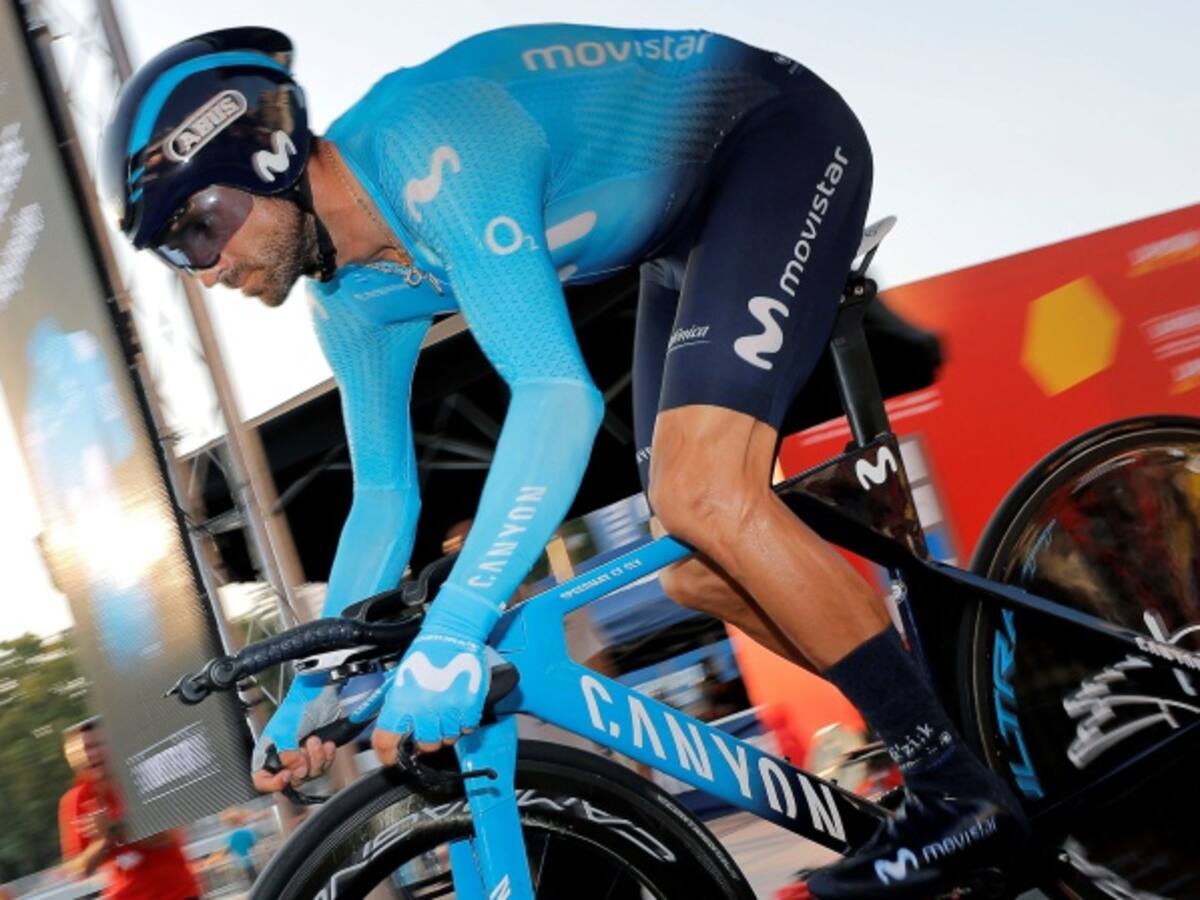 Valverde se impone en Caminito del Rey; Nairo es noveno en la general