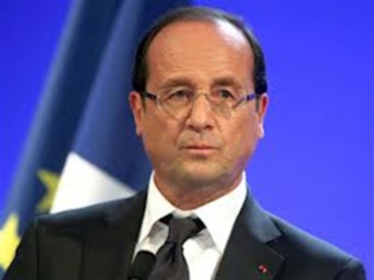 Rápida reducción del déficit supone una rápida caída de crecimiento: Hollande
