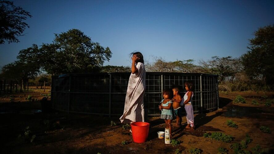 La Guajira  . Foto: Colprensa