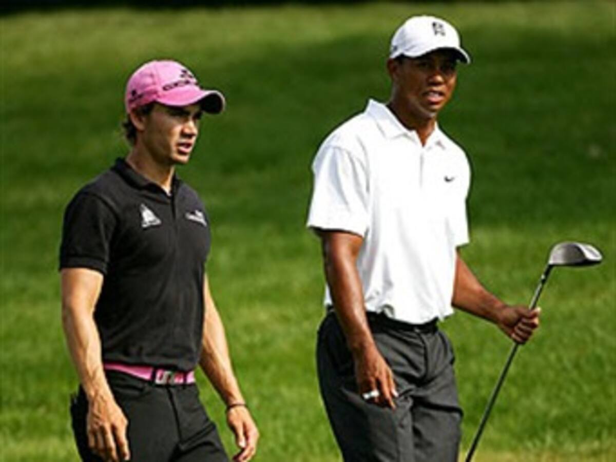 Tiger Woods amplia su dominio en tabla mundial de golf. Camilo Villegas es 11