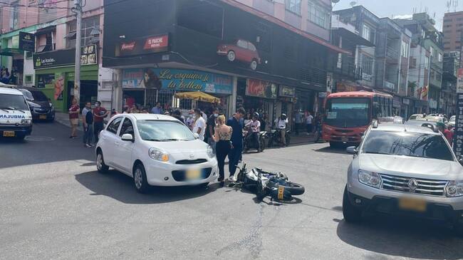 Fleteo en el centro