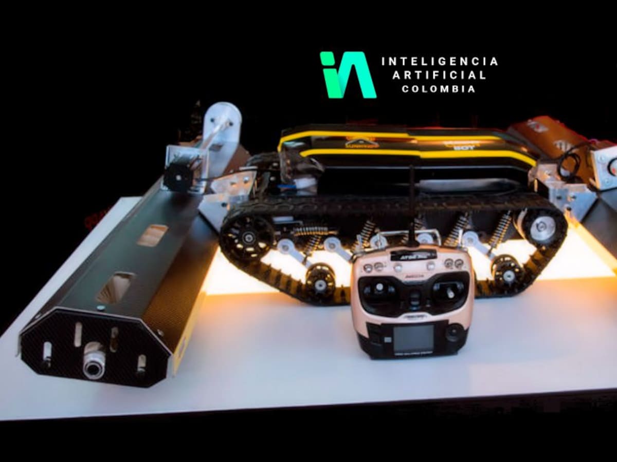 Los robots huilenses que trabajan en energías limpias