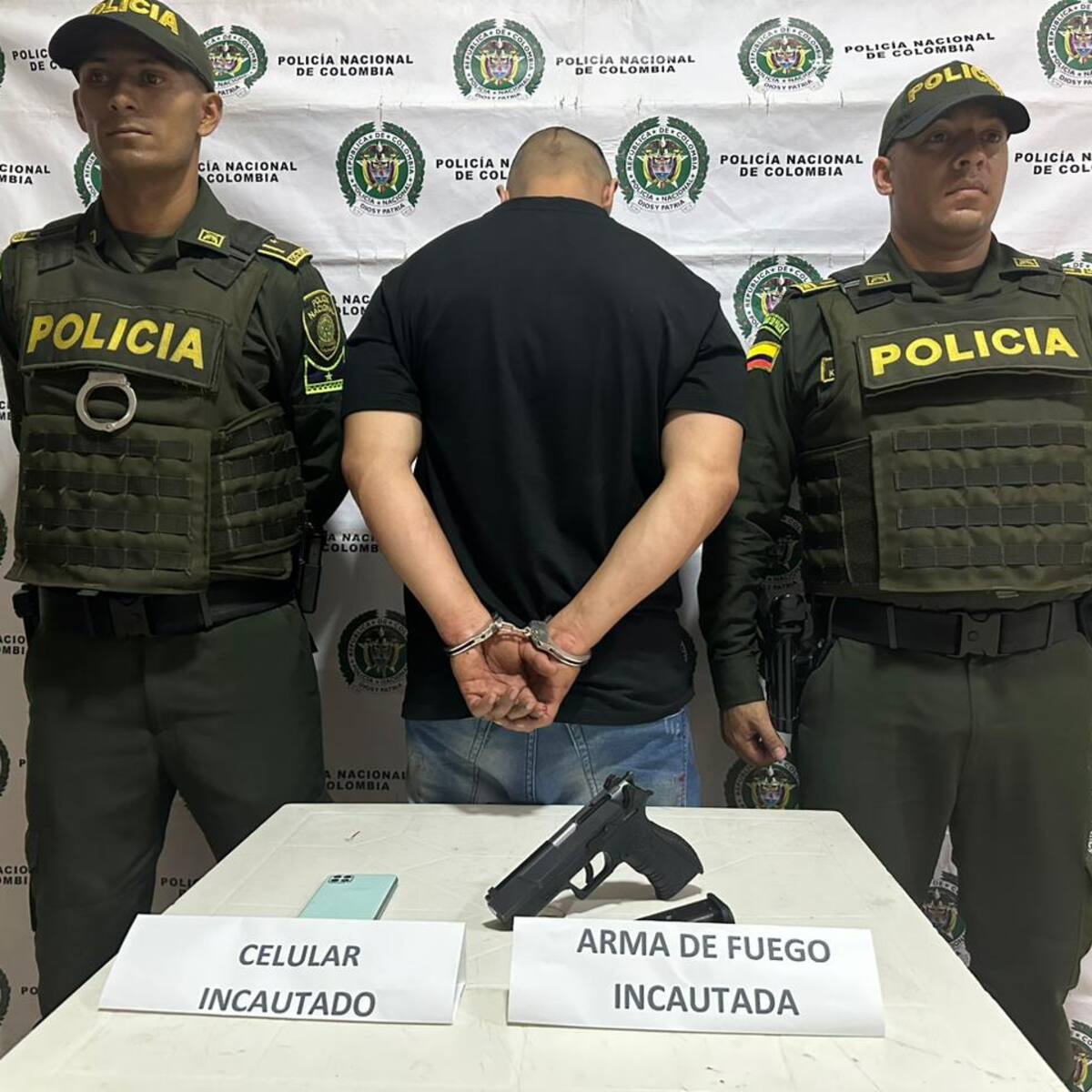 Dos hombres intentaron robar la cadena de oro al alcalde de Carepa y su escolta lo impidió