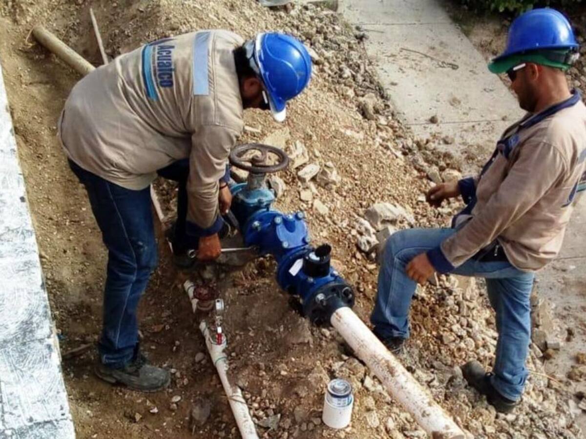 Problemas de energía siguen afectando servicio de agua a Turbaco y Arjona