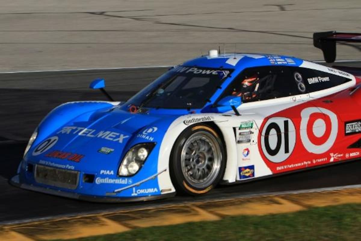 Juan Pablo Montoya tricampeón en Daytona