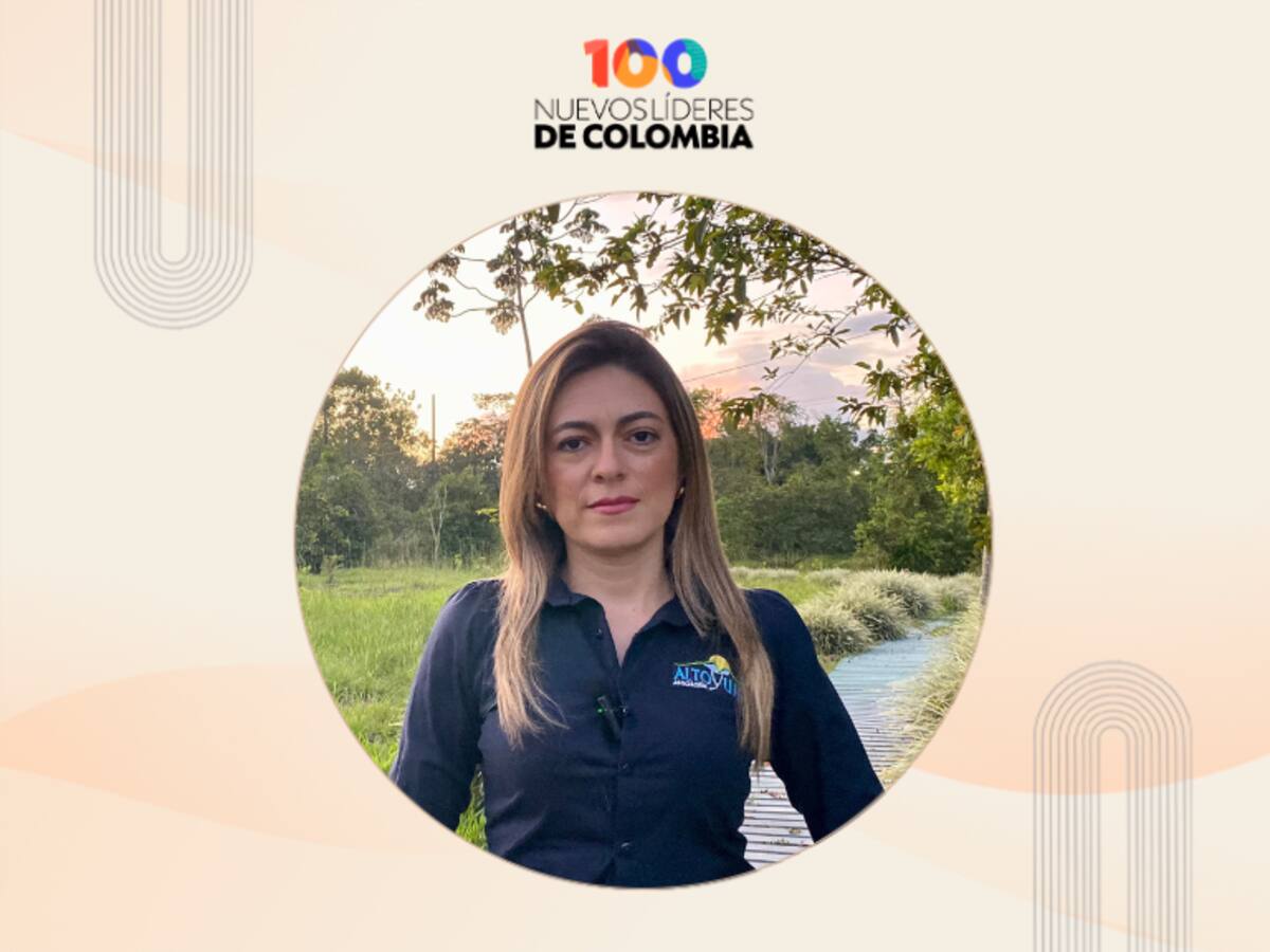 Dianny Albornoz, líder ambiental que protege el Macizo Colombiano y educa a la comunidad