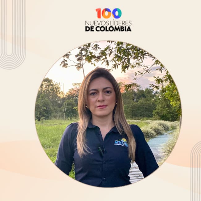 Dianny Albornoz, lideresa y activista medioambiental (Foto: cortesía)