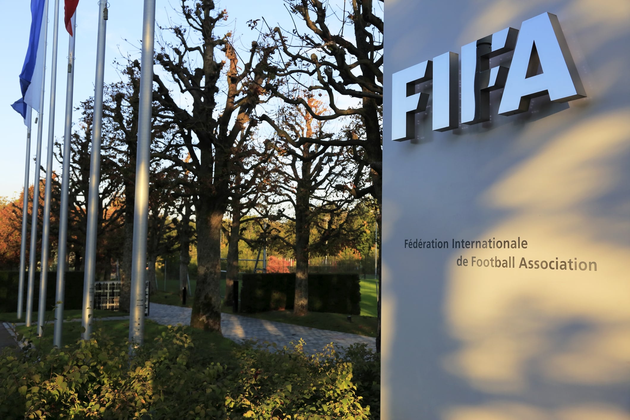 FIFA OFICINA Logo Zurich. I Foto: Getty Images.