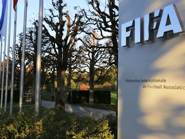 FIFA OFICINA Logo Zurich. I Foto: Getty Images.